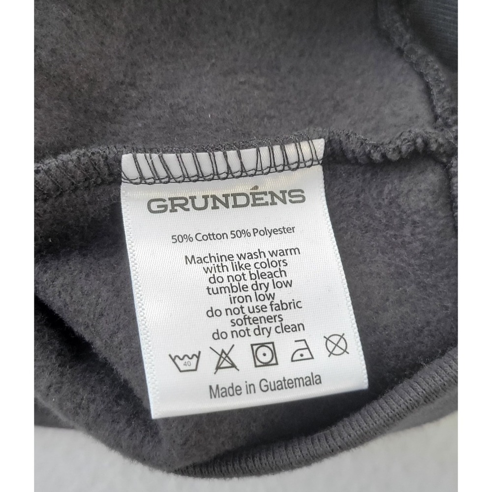 Grundéns Dillingham Tech Hoodie adjustable drawstring Color Black Size Small - Picture 7 of 10